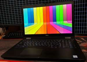 ������� Dell Precision 3520 i7-7820HQ 16/256 NVMe 15.6 IPS FHD Nvidia - ����������