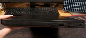 ������� Dell Precision 3520 i7-7820HQ 16/256 NVMe 15.6 IPS FHD Nvidia