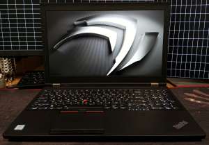 ������� Lenovo ThinkPad P51 15.6 FHD IPS i7-7700HQ 16/512gb ssd Nvidia - ����������