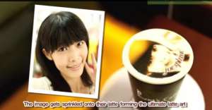 ������� ��� ����. Coffee printer