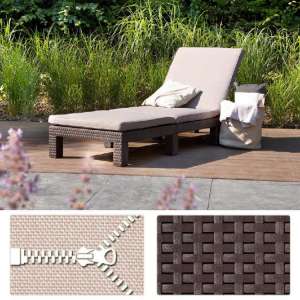 ������� ����� Allibert Daytona Sunlounger