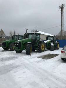 ������� ������� John Deere 8320R, 2011 �.�. - ����������