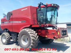 ������� �������� CASE 8010 AXIAL FLOW - ����������