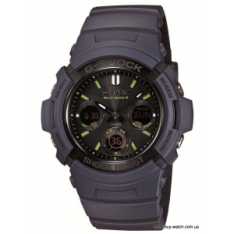 ������� �������� ���� CASIO G-SHOCK AWG-M100NV-2AER � ������� - ����������
