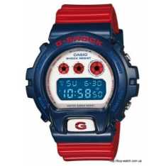 ������� �������� ���� CASIO G-SHOCK DW-6900AC-2ER � ����� � ��������� - ����������