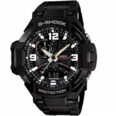 ������� �������� ���� CASIO G-SHOCK GA-1000FC-1AER � ����� - ����������