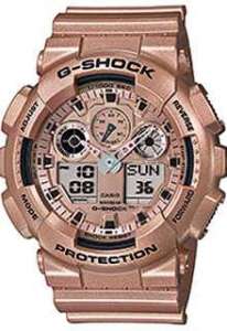 ������� �������� ���� CASIO G-SHOCK GA-100GD-9AER � ����� �������� - ����������