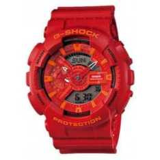 ������� �������� ���� CASIO G-SHOCK GA-110AC-4AER � ����� ������ - ����������