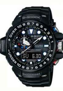 ������� �������� ���� CASIO G-SHOCK GWN-1000B-1AER � ������� �������� - ����������