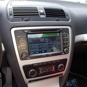 ������� ��������� Skoda octavia �5 ������� rs (bolero) DVD GPS USB