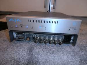 ������� ���������� ��� ������� �������������������� �����- � �������������� AJA Io LD - ����������