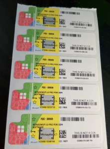 ������� ������������ ������� Microsoft Windows 7 Home Basic, Windows 7 PRO, Windows 10 PRO, Windows 10 Home ��.� - ����������