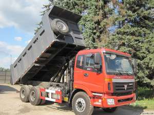 �������� Foton BJ3251dlpjb 6x4 (�����, 2012) - ����������