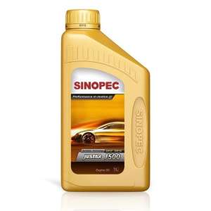 �������� ����� Sinopec Justar J500 10W-40 1 �, ������ �����, �������� - ����������