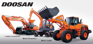 �������� ����� � �������-������������ ������� Doosan