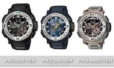�������� ������� �������� ���� CASIO PRO TREK PRG-280-2ER � ����� � ��������� - ����������