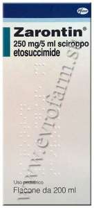 �������� ��������� (��������) Ethosuximide 5%����� - ����������