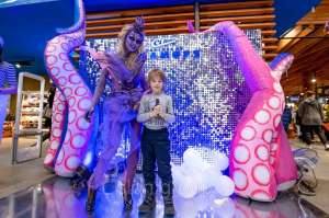 �������� ��������� �������� Inflatable octopus, Advertising Inflatable octopus