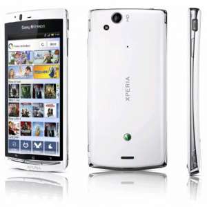 ��������� Sony Ericsson Xperia Arc S White - ����������
