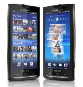 ��������� Sony Ericsson Xperia X10 Black - ����������