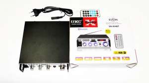 ��������� UKC SN-004BT - Bluetooth, USB,SD,FM,MP3! 300W+300W ������� 2� ��������� 460 ���. - ����������
