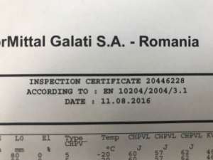 ��������� ����� ��������������� �������� S355J2 �������� �� 6 �� 50 ��