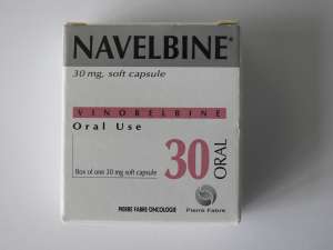 ��������� ������� Navelbine 30 mg100% �������� (Pierre Fabre Oncologie, France). ����: 1600 ���. �� 03.2021. - ����������