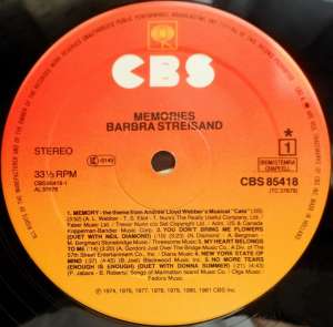 ��������� ��������� Barbra Streisand � Memories