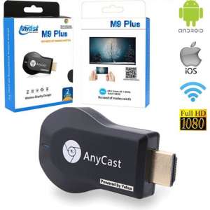 ���������� Miracast AnyCast M9 Plus HDMI � ���������� Wi-Fi �������‎ 350 ��� - ����������