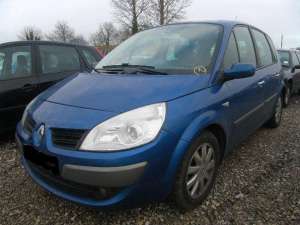 ���������� Renault Scenic II �������� �������������� ���� �������� - ����������