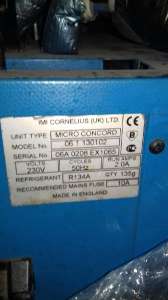 ���������� ��� ���� C�rnelius Micro Concord 2 ����� 230 �, 50 ��, 40 � � ���