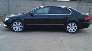 ���������� ��� ������� SKODA SuperB 2012