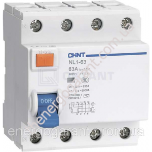 ���������� ��������� ���������� (���) CHINT DZ47LE-32 1P+N, DZ47LE-32 3P+N