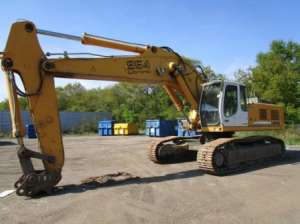 ���������� ���������� Liebherr R 954 C HD (952) - ����������