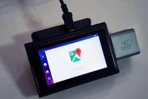 ����������� DVR K11 2������ ADAS 3 Full HD 4G GPS WiFi BT Android 8.1 2640 ���. - ����������