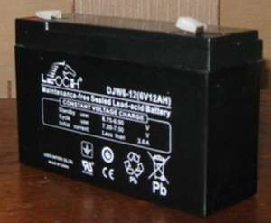����������� Leoch 6�(V) 12 ��(Ah) �� �������� ������������� (�������, ����������, ���������). - ����������