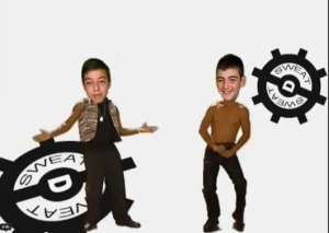 ����������� ��� ����� � ���������� �� Dance Heads