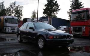 ������������, �������� �� BMW E-39