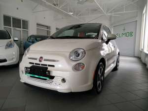 ������������� Fiat 500E - ����������
