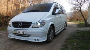 ������������� ���� �� Mersedes Vito 639