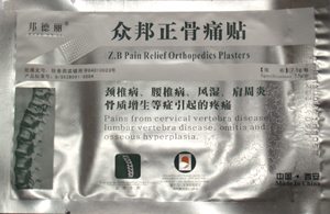 �������������� �������� Bang De Li (Pain Relief Plaster) - ����������
