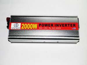 ��������������� (��������) 12V-220V 2000W silver 610 ���