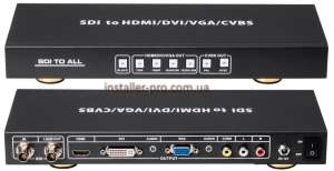 ���������-��������-���������� SDI � CVBS/HDMI/VGA/DVI